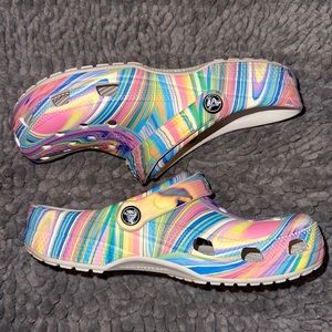 Women’s Crocs Multicolor Marble